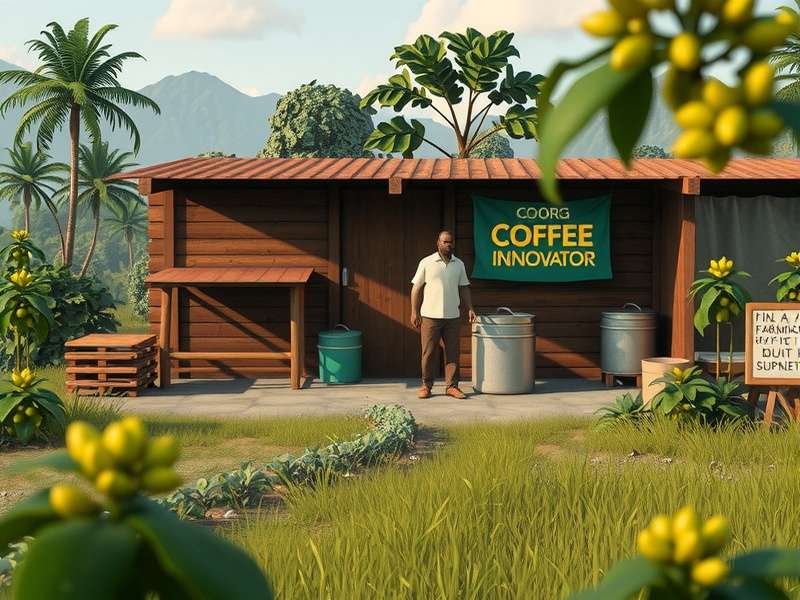 Coorg Coffee Innovator gameplay screenshot