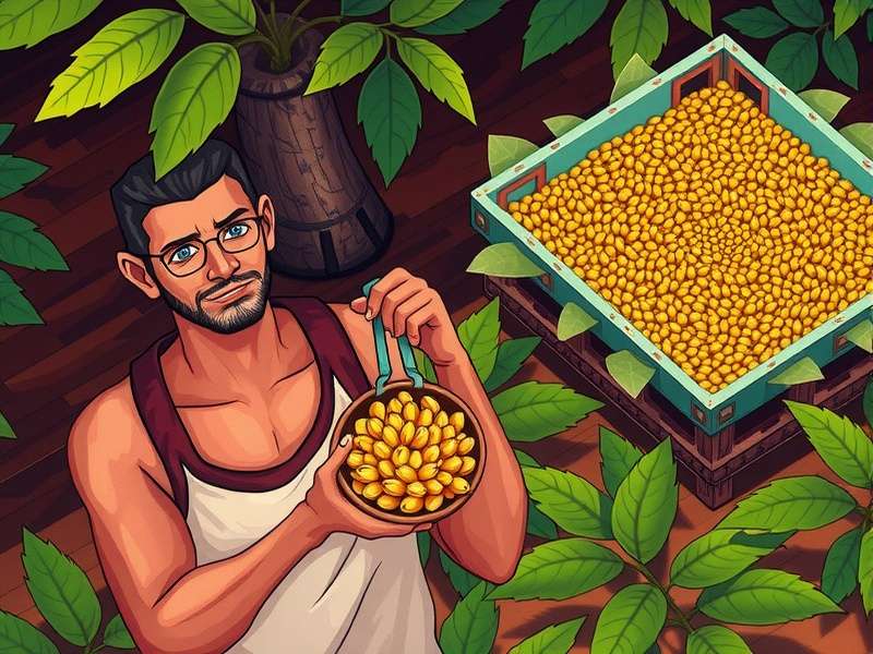 Advanced coffee farming strategies